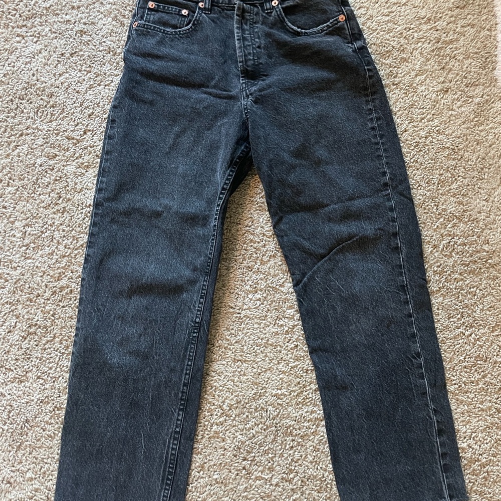 Zara Black Jeans